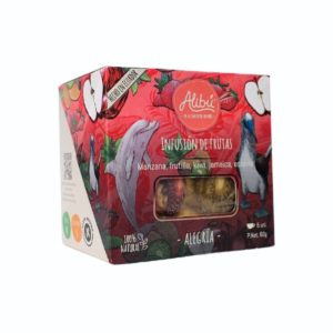 alibu infusion de frutas alegria conquito