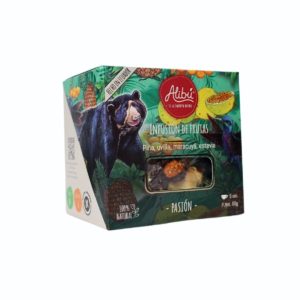 alibu infusion de frutas pasion conquito