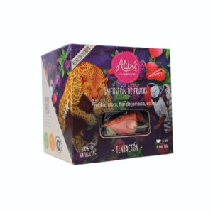 alibu infusion de frutas tentacion conquito