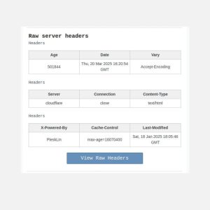 web performance report 004