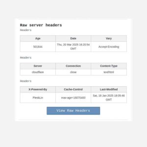 web performance report 004